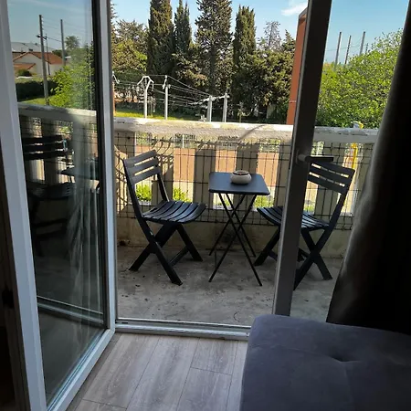Apartmán Duplex Climatise Frontignan